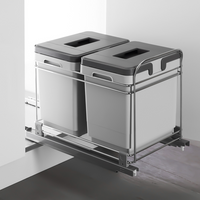 Vibo Compact Undersink Wastebin